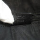GUCCI Shoulder Bag 211107 PVC black GG implementation