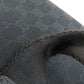 GUCCI Tote Bag 145758 canvas black GG Women Used Authentic