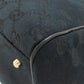 GUCCI Tote Bag 145758 canvas black GG Women Used Authentic