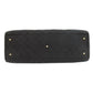 GUCCI Tote Bag 145758 canvas black GG Women Used Authentic