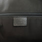 GUCCI Tote Bag 145758 canvas black GG Women Used Authentic