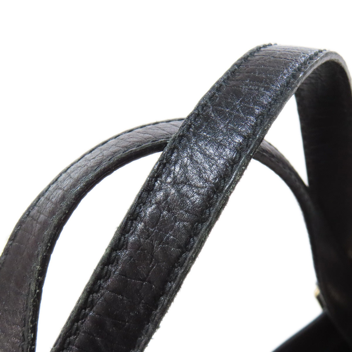 GUCCI Handbag 137396 canvas black GG Women Used Authentic