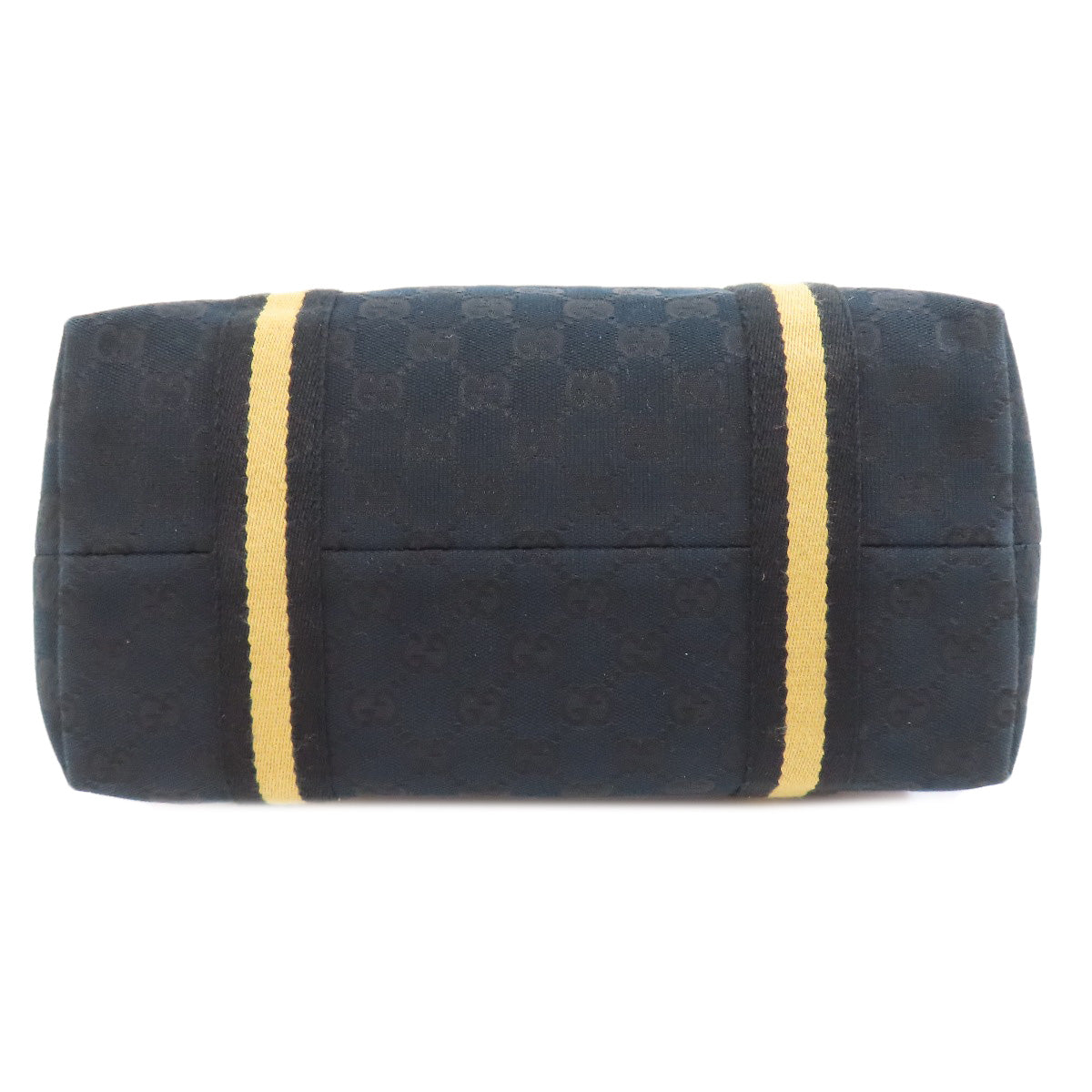 GUCCI Handbag 137396 canvas black GG Women Used Authentic