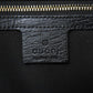 GUCCI Handbag 137396 canvas black GG Women Used Authentic