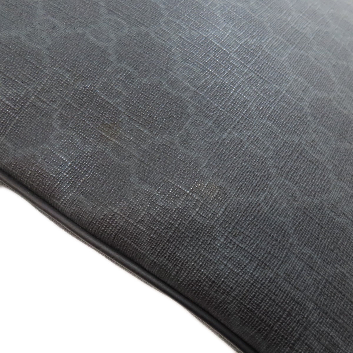 GUCCI Shoulder Bag 162904 PVC black GG Supreme