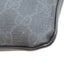 GUCCI Shoulder Bag 162904 PVC black GG Supreme