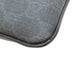GUCCI Shoulder Bag 162904 PVC black GG Supreme