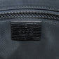 GUCCI Shoulder Bag 162904 PVC black GG Supreme