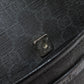 GUCCI Shoulder Bag 162904 PVC black GG Supreme