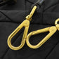 PRADA Handbag Nylon black 2WAY