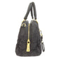 PRADA Handbag Nylon black 2WAY