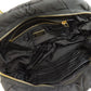 PRADA Handbag Nylon black 2WAY