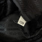 PRADA Handbag Nylon black 2WAY