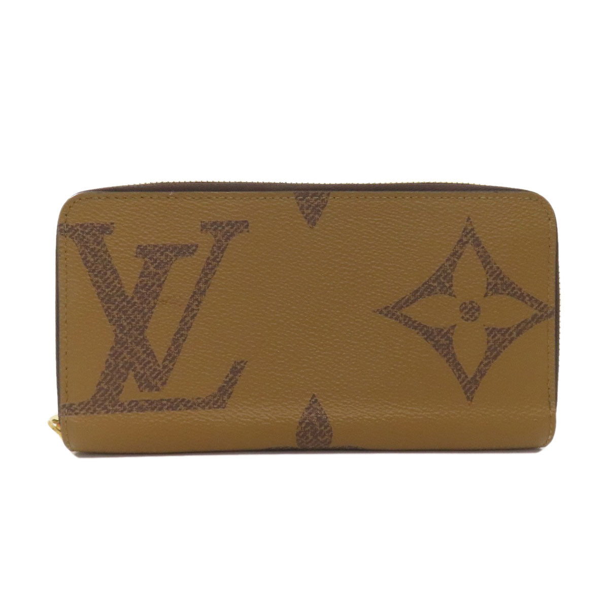 LOUIS VUITTON Long Wallet Purse M69353 Monogram Giant Brown Zippy wallet