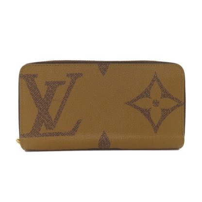 LOUIS VUITTON Long Wallet Purse M69353 Monogram Giant Brown Zippy wallet