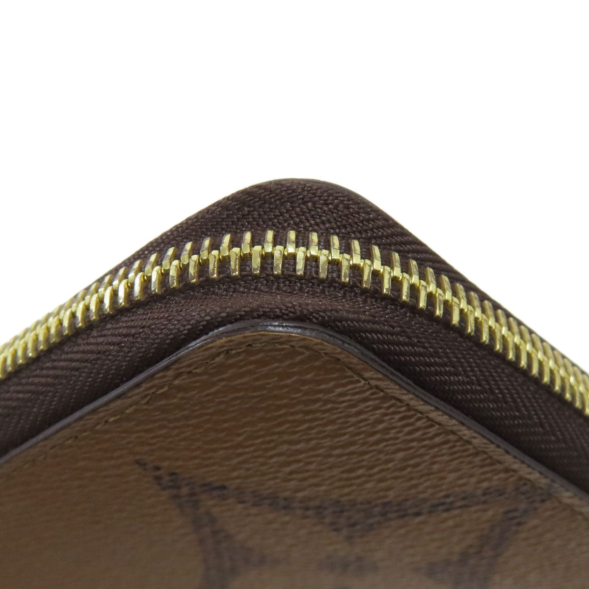 LOUIS VUITTON Long Wallet Purse M69353 Monogram Giant Brown Zippy wallet