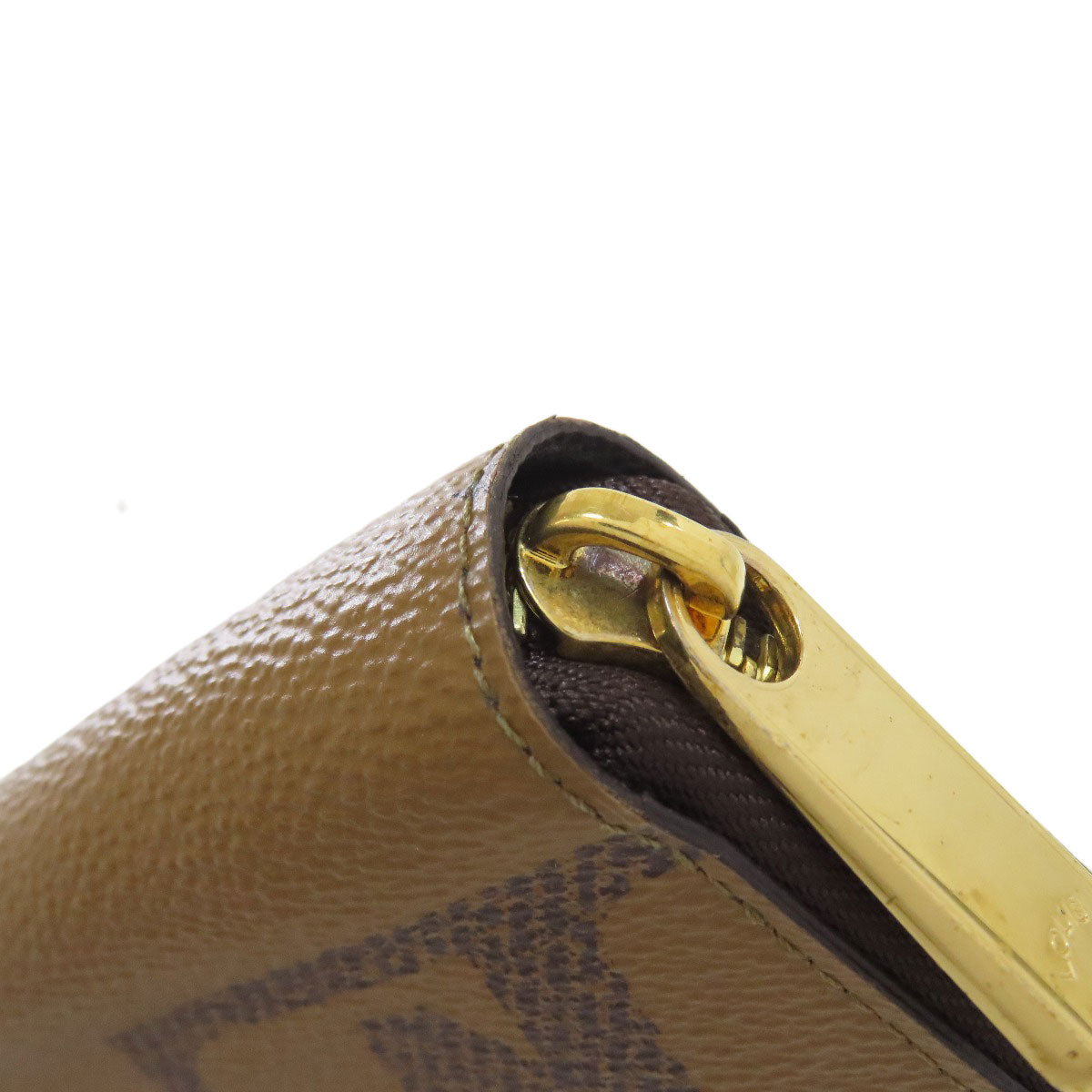 LOUIS VUITTON Long Wallet Purse M69353 Monogram Giant Brown Zippy wallet