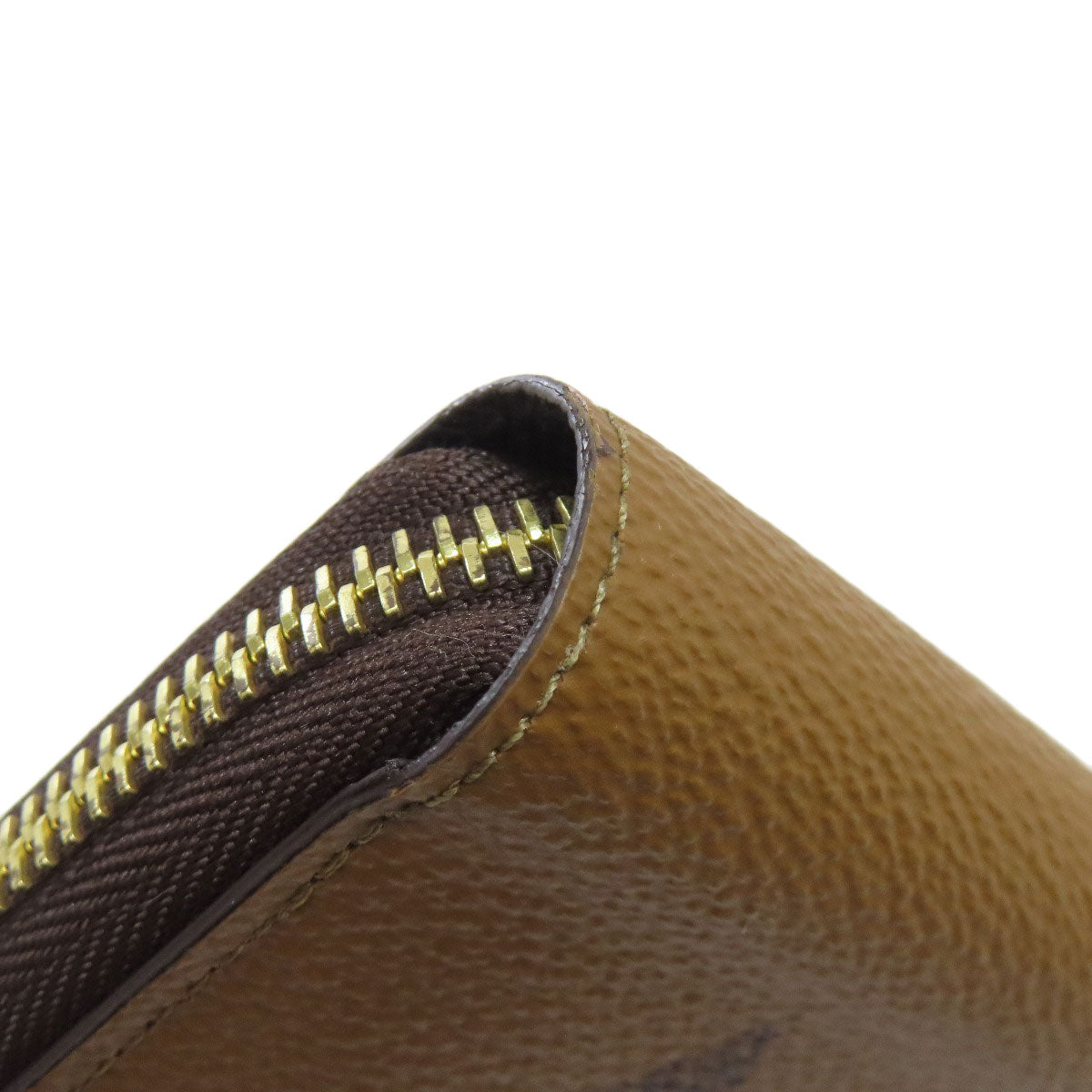 LOUIS VUITTON Long Wallet Purse M69353 Monogram Giant Brown Zippy wallet