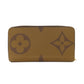 LOUIS VUITTON Long Wallet Purse M69353 Monogram Giant Brown Zippy wallet