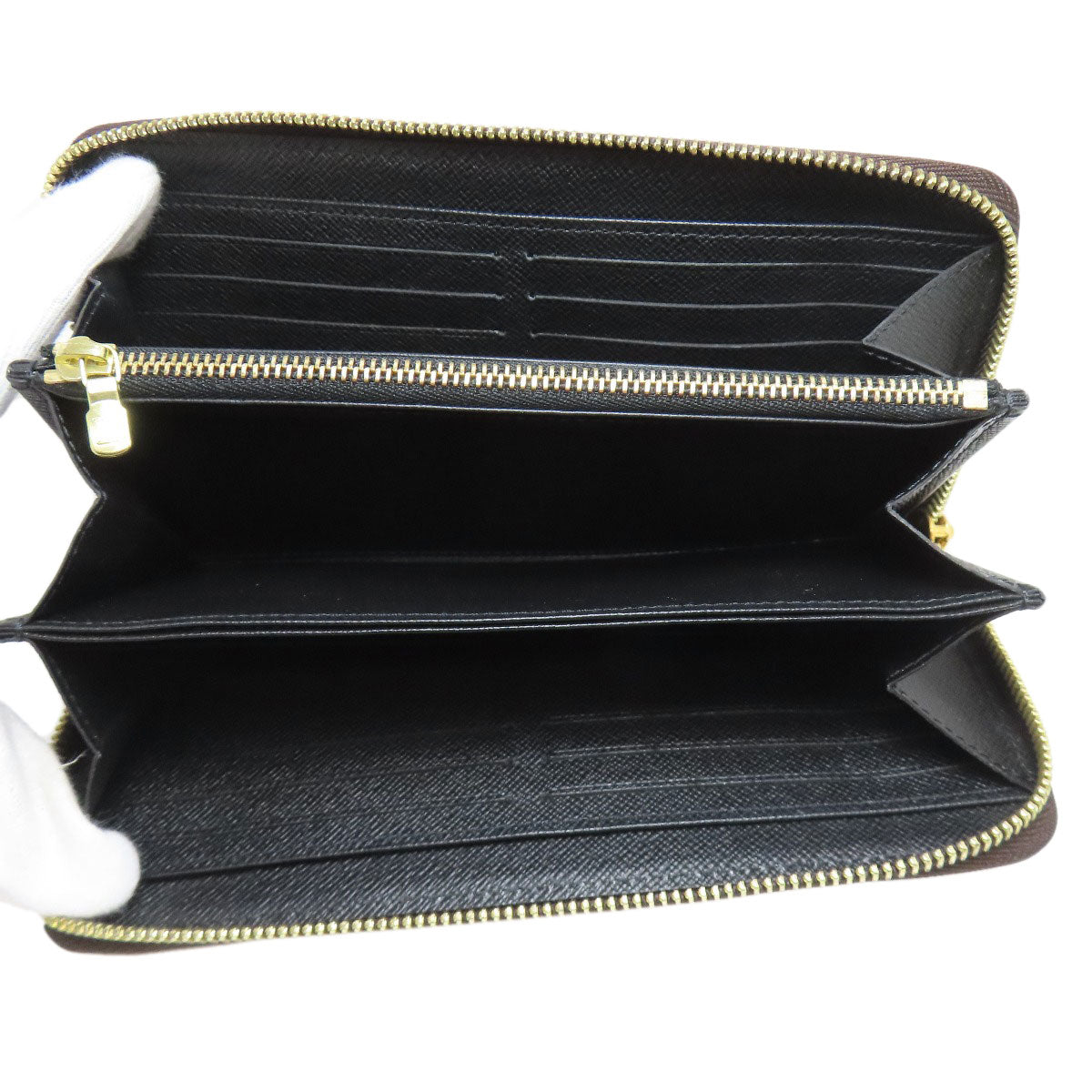 LOUIS VUITTON Long Wallet Purse M69353 Monogram Giant Brown Zippy wallet