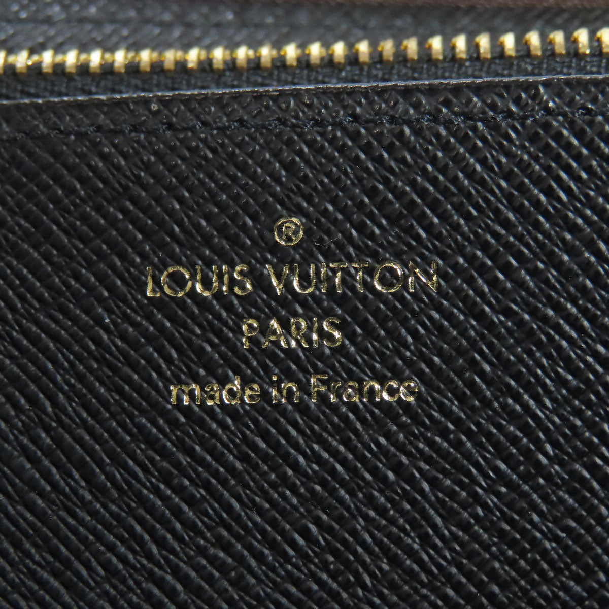 LOUIS VUITTON Long Wallet Purse M69353 Monogram Giant Brown Zippy wallet