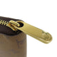LOUIS VUITTON Long Wallet Purse M82444 Monogram reverse Brown Zippy wallet Women Used Authentic