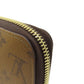 LOUIS VUITTON Long Wallet Purse M82444 Monogram reverse Brown Zippy wallet Women Used Authentic