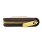 LOUIS VUITTON Long Wallet Purse M82444 Monogram reverse Brown Zippy wallet Women Used Authentic