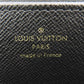 LOUIS VUITTON Long Wallet Purse M82444 Monogram reverse Brown Zippy wallet Women Used Authentic