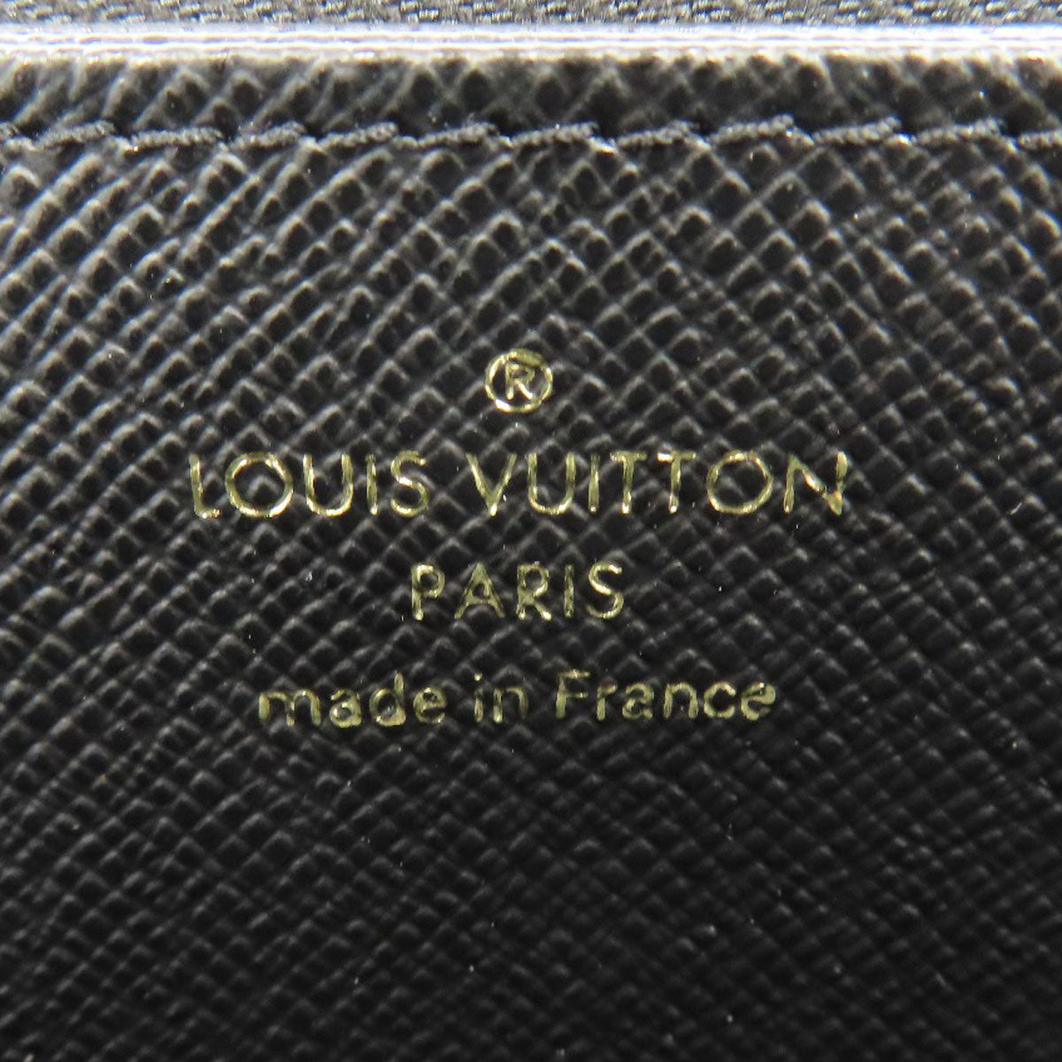 LOUIS VUITTON Long Wallet Purse M82444 Monogram reverse Brown Zippy wallet Women Used Authentic
