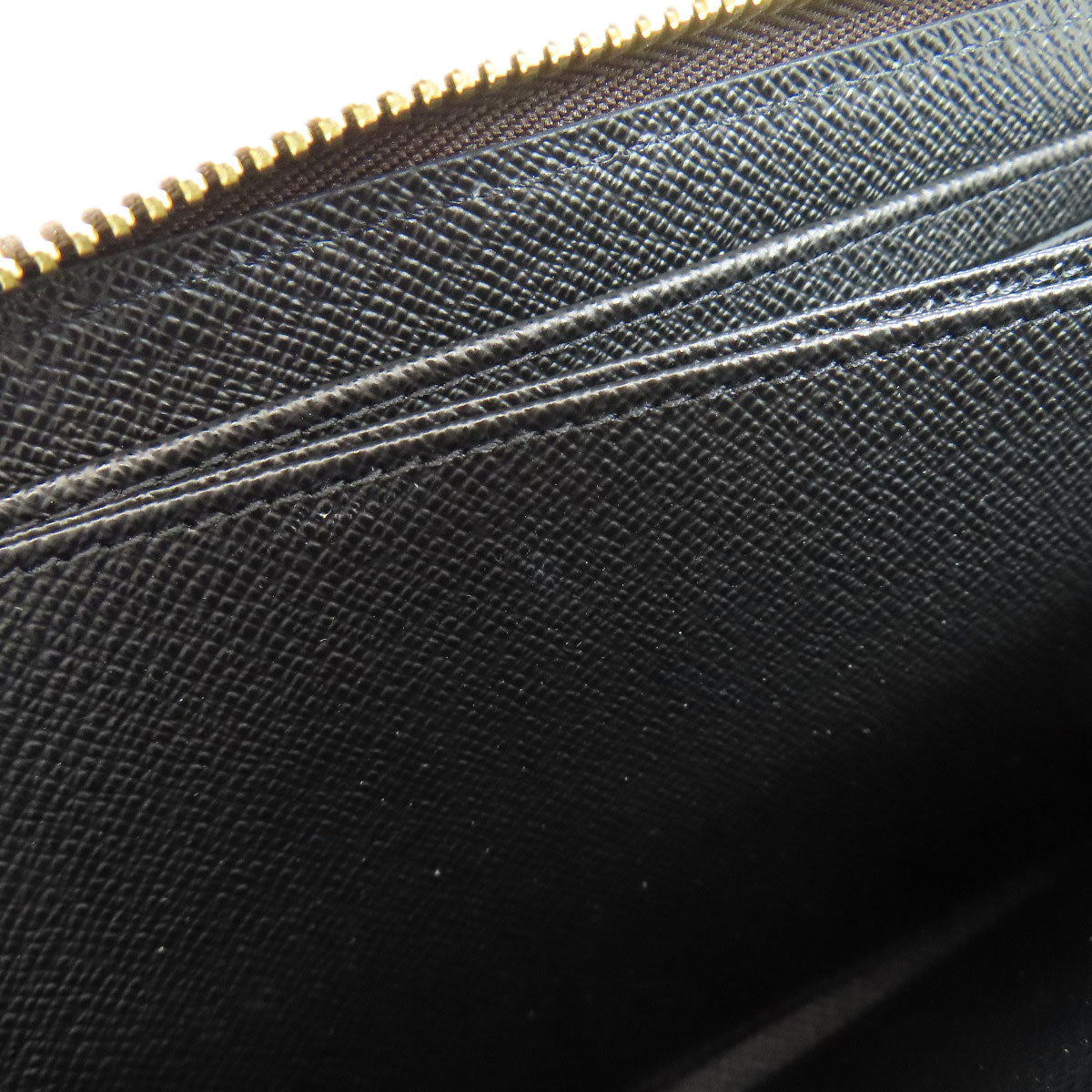 LOUIS VUITTON Long Wallet Purse M82444 Monogram reverse Brown Zippy wallet Women Used Authentic