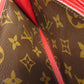 LOUIS VUITTON Long Wallet Purse M61854 Monogram canvas Brown Zippy Wallet Retiro
