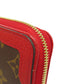 LOUIS VUITTON Long Wallet Purse M61854 Monogram canvas Brown Zippy Wallet Retiro