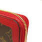 LOUIS VUITTON Long Wallet Purse M61854 Monogram canvas Brown Zippy Wallet Retiro