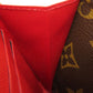 LOUIS VUITTON Long Wallet Purse M61854 Monogram canvas Brown Zippy Wallet Retiro