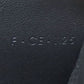 CELINE Long Wallet Purse leather green logo Women Used Authentic