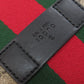 GUCCI Shoulder Bag 523335 PVC Brown GG Supreme Medium Messenger Women Used Authentic