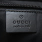 GUCCI Shoulder Bag 523335 PVC Brown GG Supreme Medium Messenger Women Used Authentic