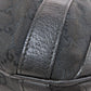 GUCCI Handbag 130734 canvas black GG 2WAY