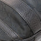 GUCCI Handbag 130734 canvas black GG 2WAY