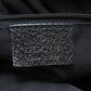 GUCCI Handbag 130734 canvas black GG 2WAY