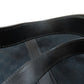 GUCCI Tote Bag 145971 canvas black GG pattern Women Used Authentic