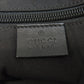 GUCCI Tote Bag 145971 canvas black GG pattern Women Used Authentic