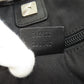GUCCI Tote Bag 145971 canvas black GG pattern Women Used Authentic
