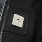 GUCCI Tote Bag 145971 canvas black GG pattern Women Used Authentic