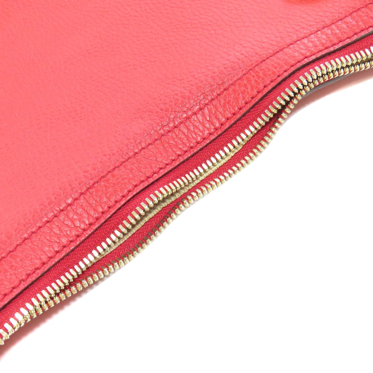 GUCCI Handbag 449711 leather Red Interlocking G outlet