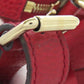 GUCCI Handbag 449711 leather Red Interlocking G outlet