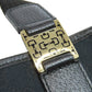 GUCCI Handbag 145810 canvas black GG pattern Women Used Authentic