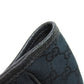 GUCCI Handbag 145810 canvas black GG pattern Women Used Authentic