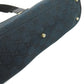 GUCCI Handbag 145810 canvas black GG pattern Women Used Authentic